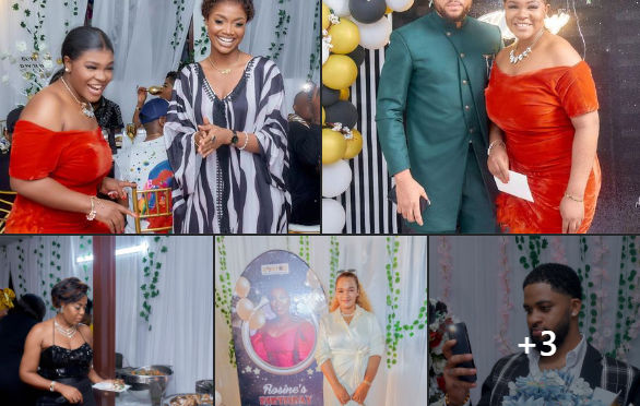 𝗥𝗼𝘀𝗶𝗻𝗲 𝗡𝗴𝘂𝗲𝗺𝗴𝗮𝗶𝗻𝗴 Fête son Anniversaire au Restaurant Bantou